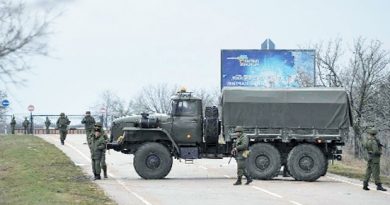 ukrayna yeni bir rus işgali ile karşı karşıya. bölge gergin