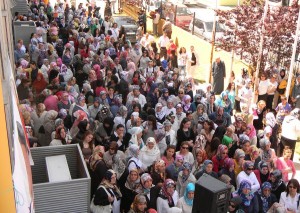 İsmek 17.sergi ve festivaline halk yoğun katılımda bulundu. Yer yer izdiham yaşandığı görüldü