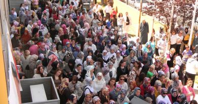 İsmek 17.sergi ve festivaline halk yoğun katılımda bulundu. Yer yer izdiham yaşandığı görüldü