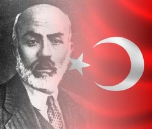 Milli şarimiz Mehmet Akif Ersoy