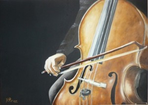cellist_yagli_boya_tablo_husamettin_piraz