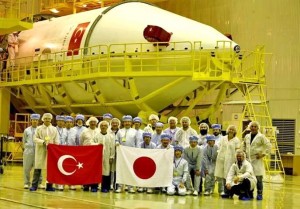 Türk - Japon ortak yapımı Türksat 4b uydusu uzaya fırlatıldı