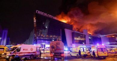 Rusya'nın başkenti Moskova'da konser salonuna katliam gibi terör saldırısı