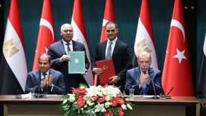Mısır Cumhurbaşkanı Sisi Türkiye'de: Türkiye ile Mısır arasında 17 anlaşma imzalandı.