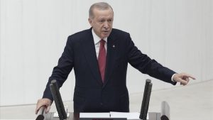 Cumhurbaşkanı Erdoğan Meclis Açılış konuşmasında İsrail'in Türkiye hesaplarına dikkat çekti.