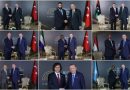 Cumhurbaşkanı Erdoğan Antalya diplomasi forumu temasları
