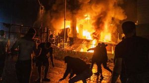 İsrail Türkiye-Filistin Dostluk Hastanesi'ni bombalarla havaya uçurdu!