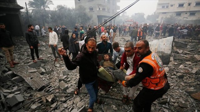 Katil İsrail’in Kurban Bayramı 3. gününde Gazze’ye saldırılarında 39 Filistinli hayatını kaybetti!
