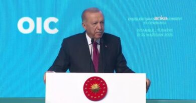 Cumhurbaşkanı Erdoğan: 2 milyarlık İslam aleminin tek başına bir kutup haline gelmesi şart!