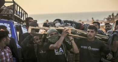 Terörist İsrail Gazze’deki yardım dağıtım noktalarında bir ayda 549 Filistinliyi öldürdü!