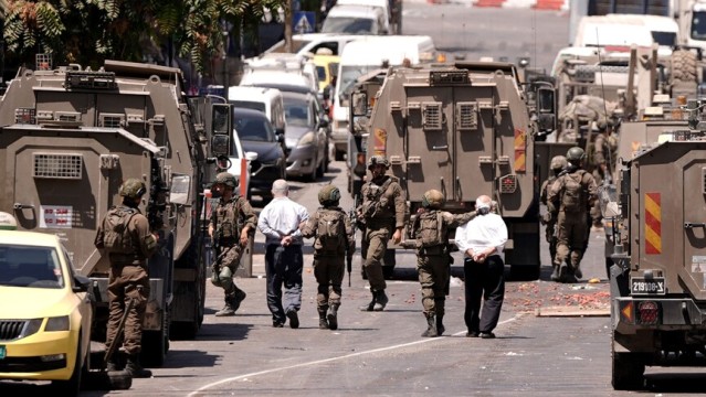 Batı Şeria’da yaşananları Holokost’a benzeten eski Mossad Direktörü: Yahudi olmaktan utanıyorum Batı Şeria’da yaşananları Holokost’a benzeten eski Mossad Direktörü: Yahudi olmaktan utanıyorum