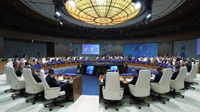 Dünyanın takip ettiği Ankara’da düzenlenen NATO Zirvesi’nin sonuç bildirgesi açıklandı Dünyanın takip ettiği Ankara’da düzenlenen NATO Zirvesi’nin sonuç bildirgesi açıklandı