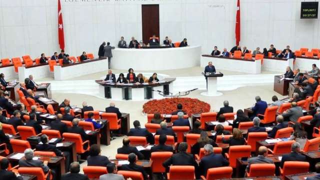 TBMM’de Tarihi oylamada Terörsüz Türkiye yasası 467 oyla kabul edildi! TBMM’de Tarihi oylamada Terörsüz Türkiye yasası 467 oyla kabul edildi!